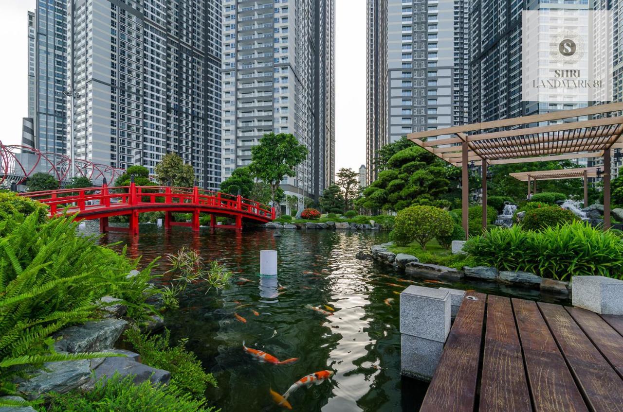 Shri Landscape - Landmark 81 Apartment Ho Chi Minh City Exterior photo